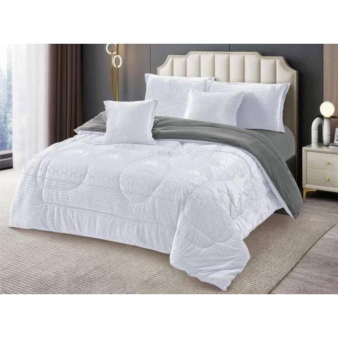 6x7 Silk Duvet Cover Set (6 Pieces)01