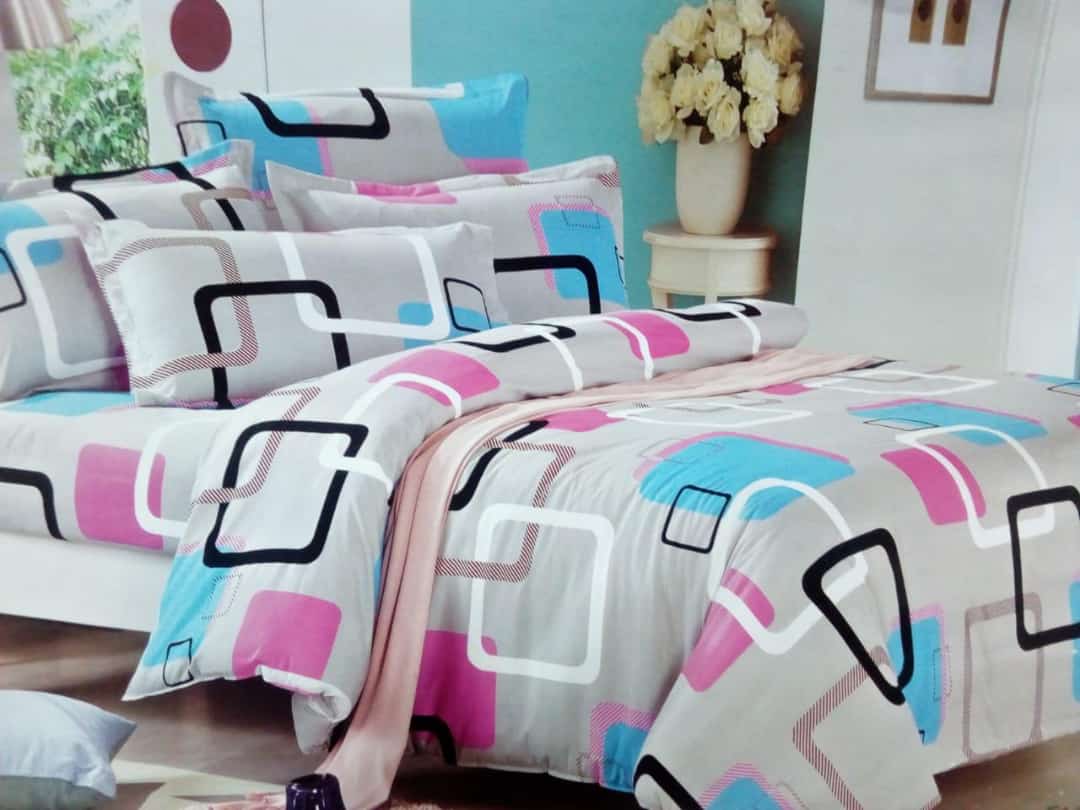 4 PC PURE COTTON DUVET 2(4*6)