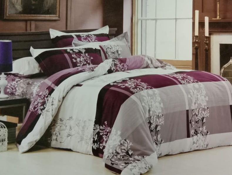 4 PC PURE COTTON DUVET 7(4*6)