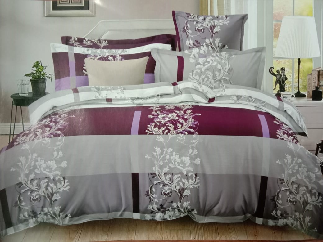 4 PC PURE COTTON DUVET8 (6*6)