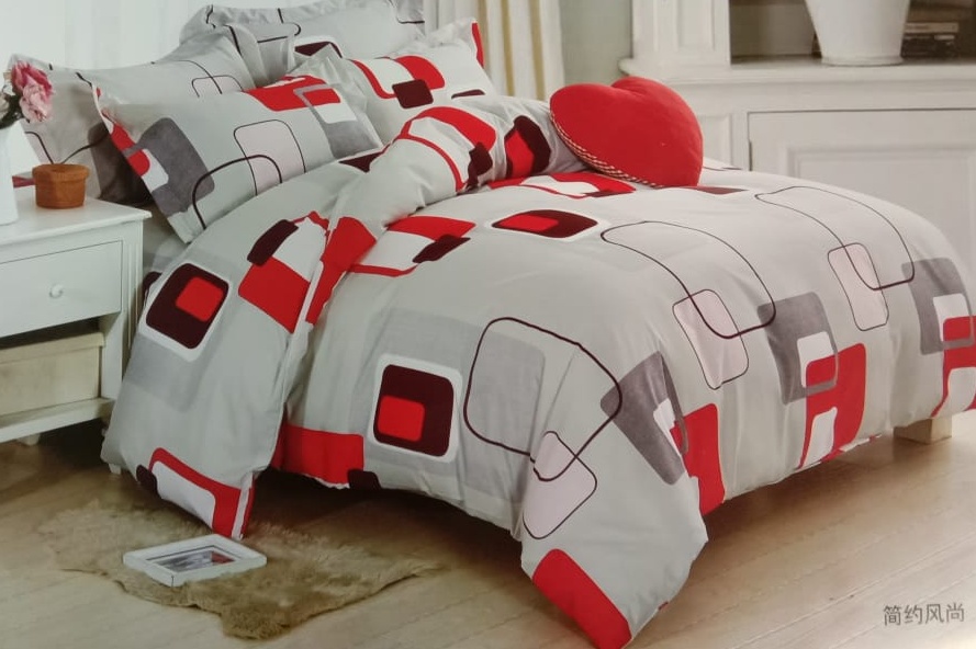 4 Piece Heavy Duvet 05 (6x6)