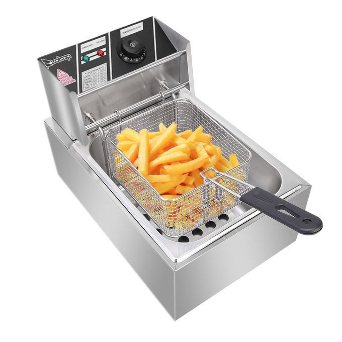 6L Commercial Electric Deep fryer