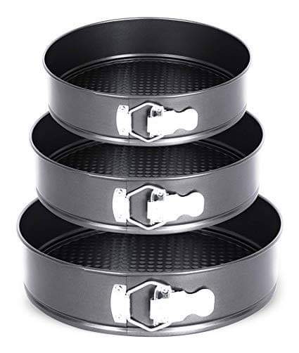 3 In 1 Round Non Stick Baking Tins