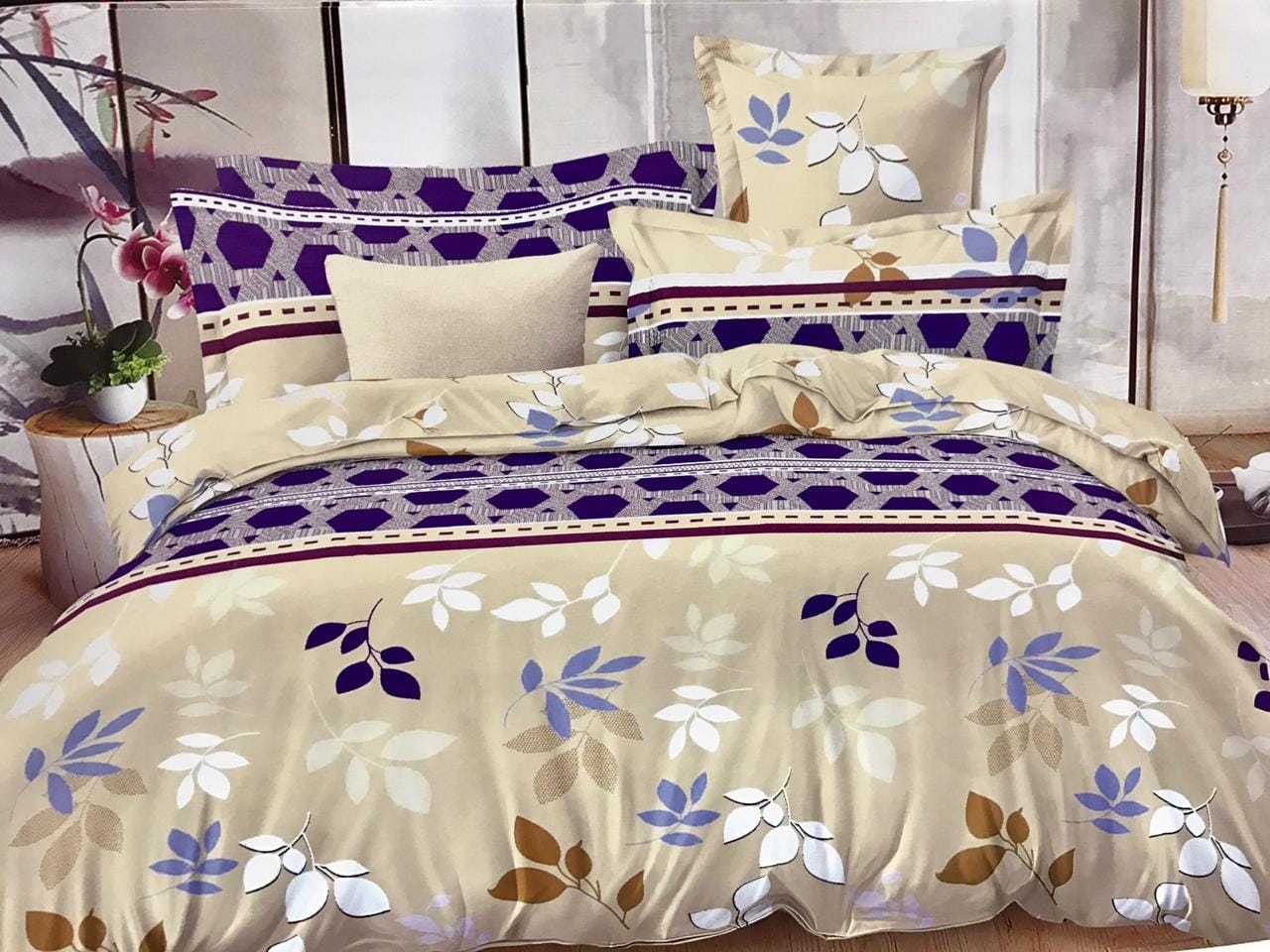 4 Piece Heavy Duvet 18 (5x6)