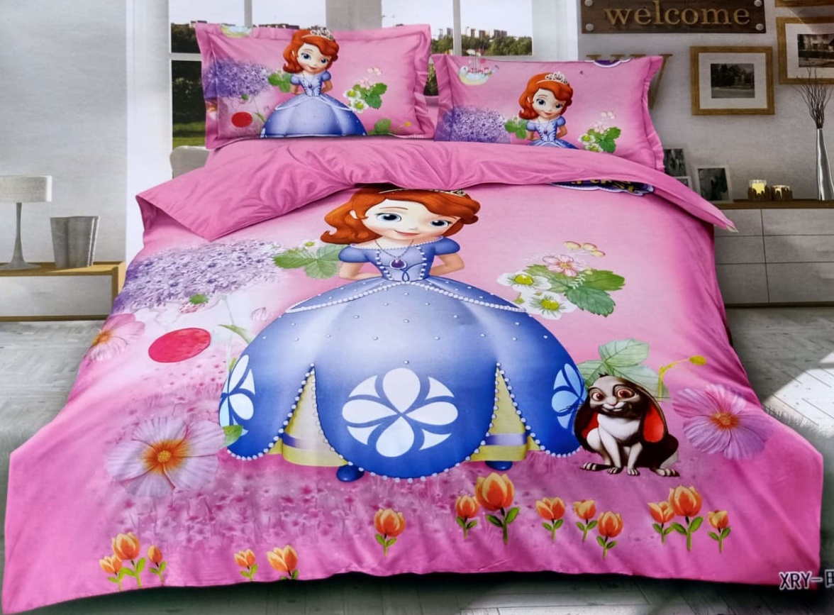 Kids Cartoon Themed Duvet (01)