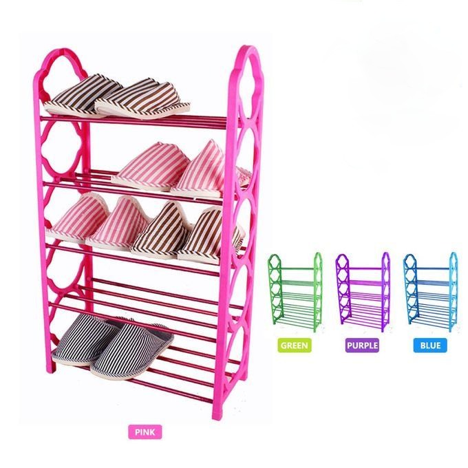 15 Pair Shoe Rack  (02)