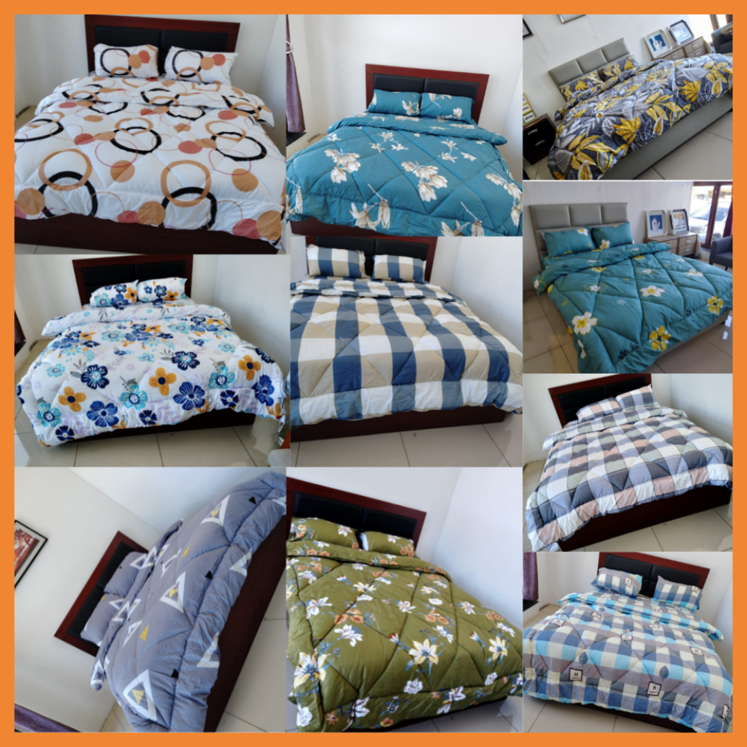 4 Pc Heavy Duvet(4x6)