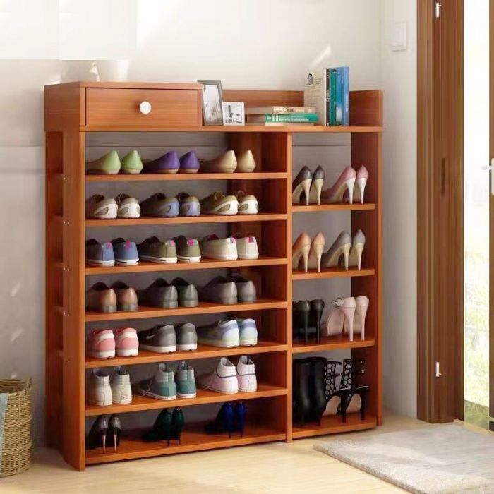 Wooden Shoe Rack