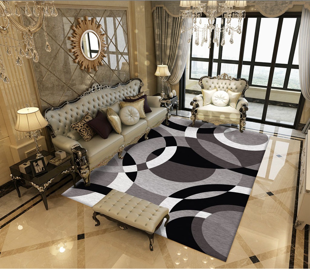 Luxurious 3D Carpet 13(5x8)