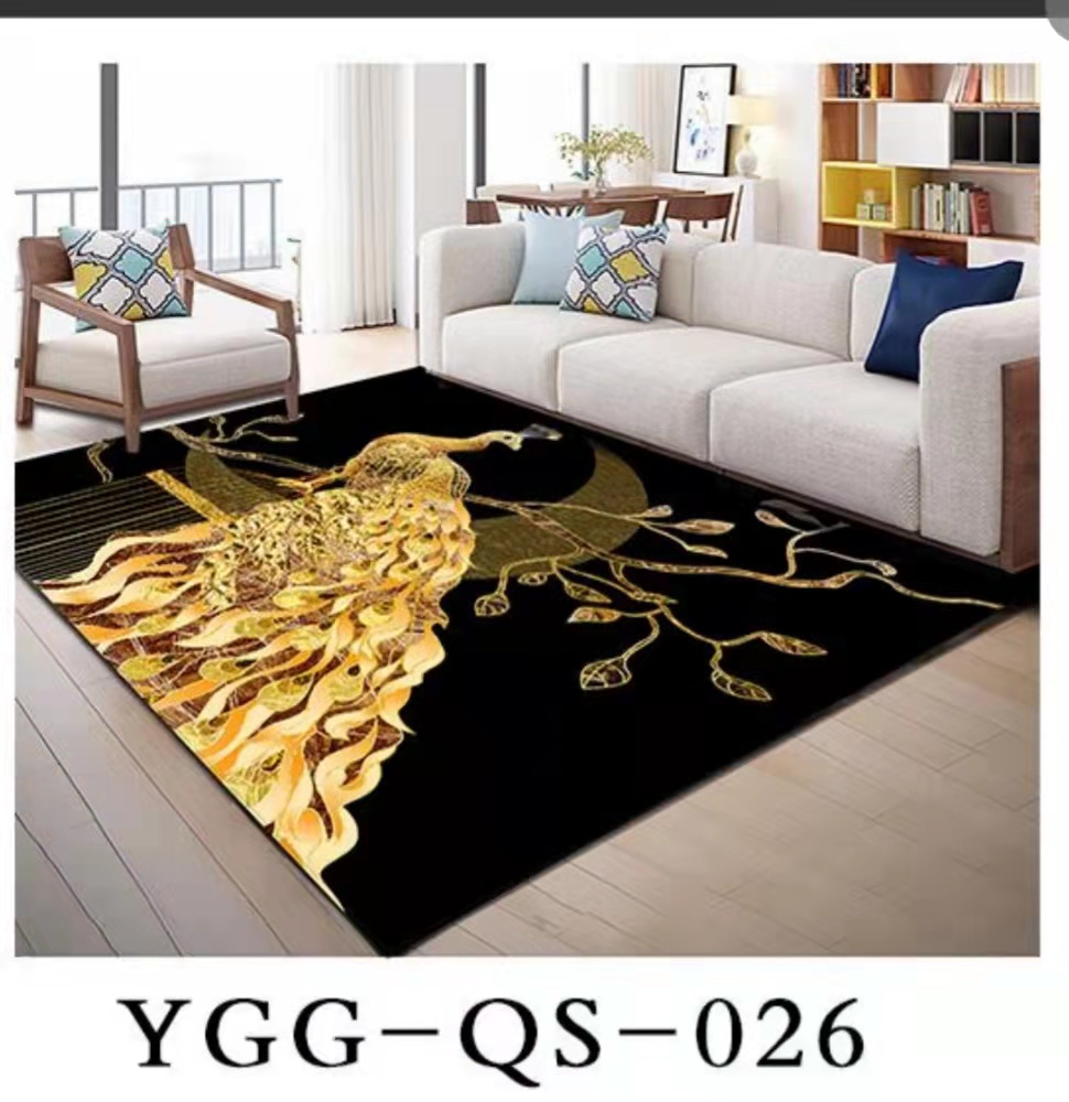 Luxurious 3D Carpet 28(7x10)