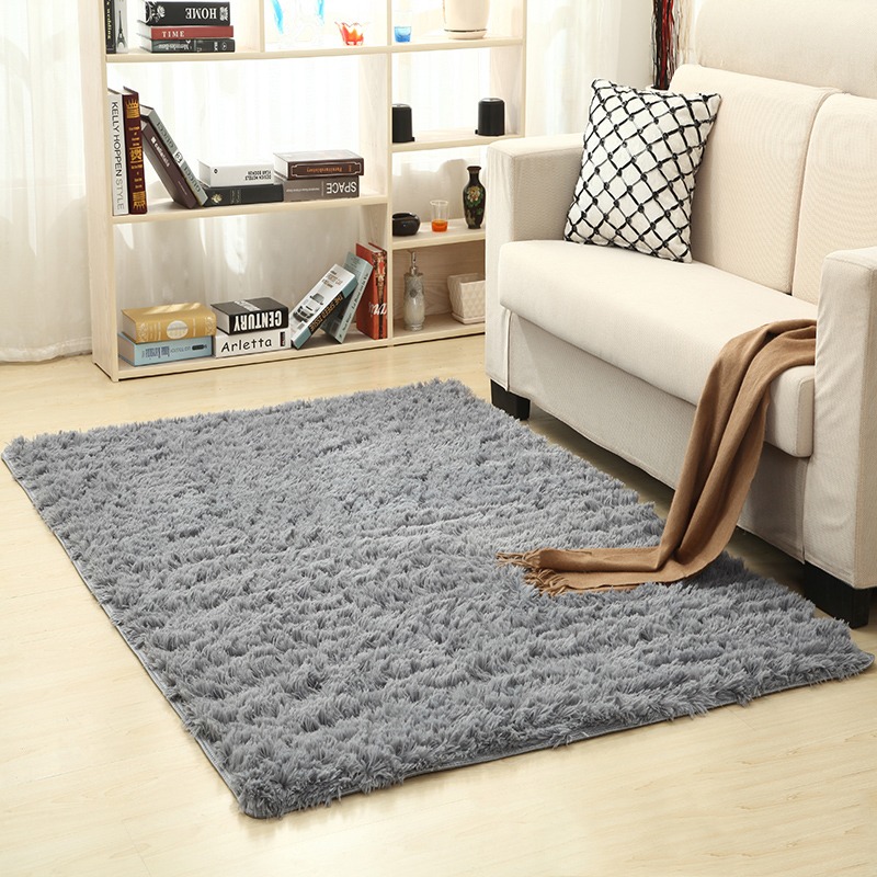 Fluffy Carpets (Bedside-Grey)