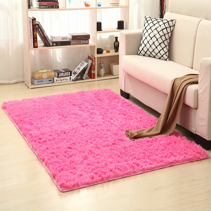 Fluffy Carpets (Bedside-Hot Pink)