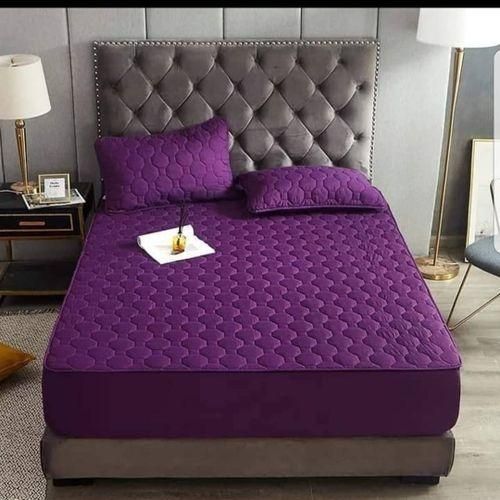 Water Proof Mattress Protector (6x6 Purple)