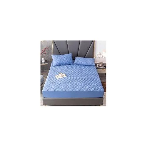 Water Proof Mattress Protector (3x6 Sky Blue)