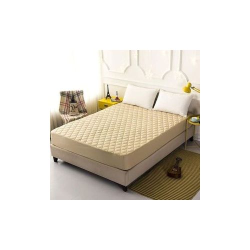 Water Proof Mattress Protector (6x6 Beige)