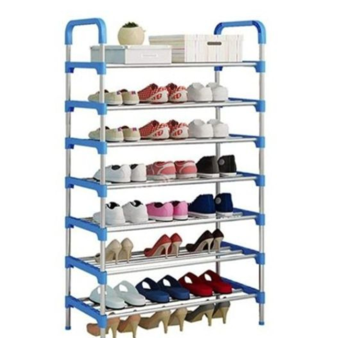 Adjustable Shoe Rack-Pink