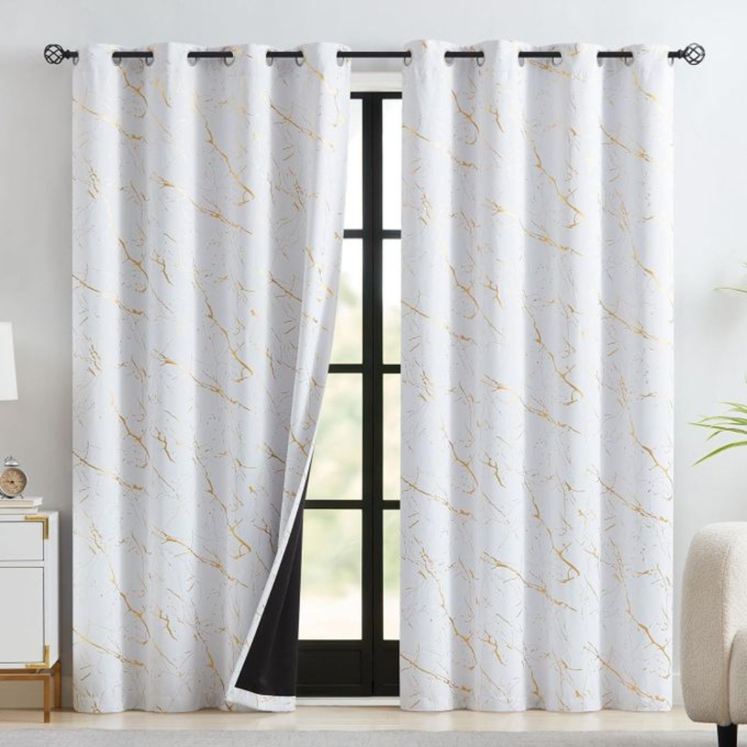 3 Piece Marble Curtain (15)