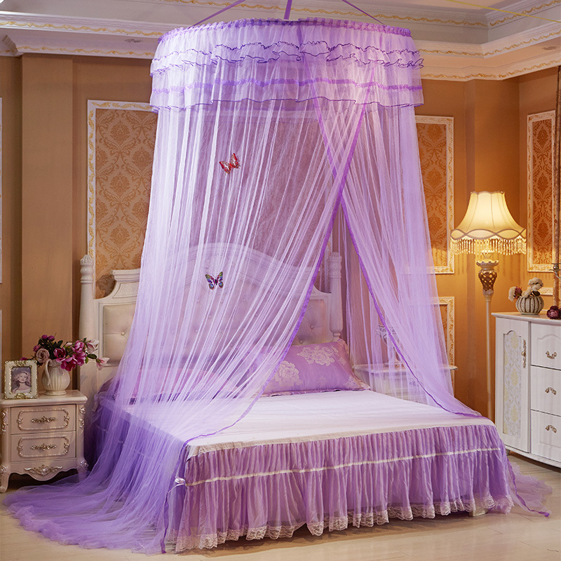 ROUND MOSQUITO NET(PURPLE)